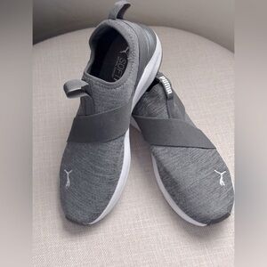 Puma Prowl Slip-On Sneaker, Gray, Women’s Size 9.5